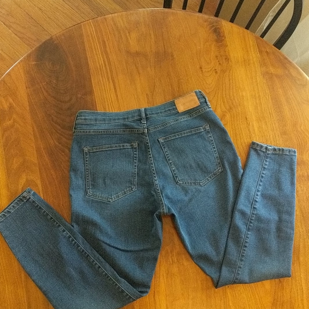 Everlane The Authentic Stretch Mid Rise Skinny 31